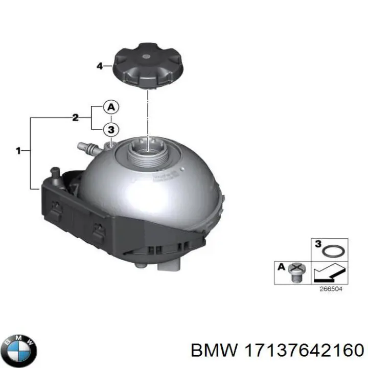 Comprar 17137609468 BMW Deposito expansion