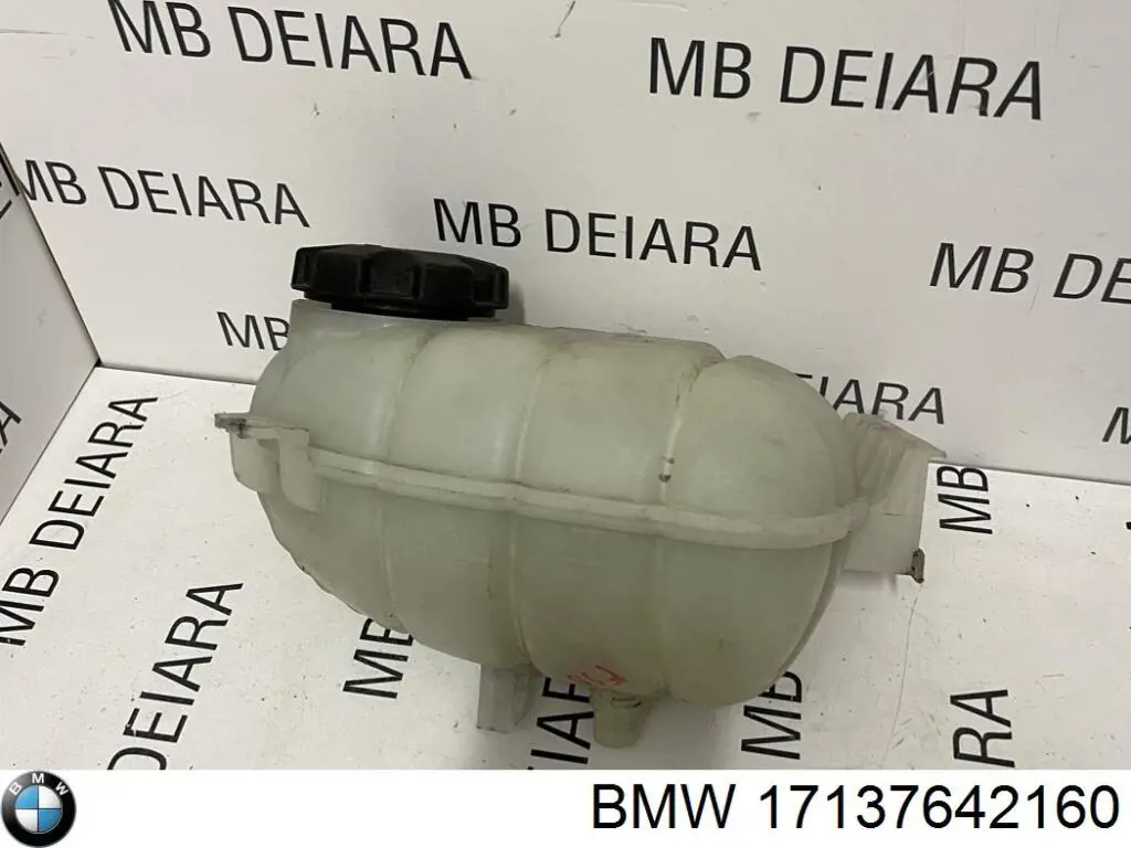 Vaso de expansión 17137609468 BMW
