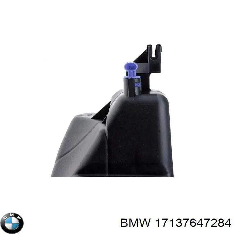Vaso de expansión 17137647284 BMW