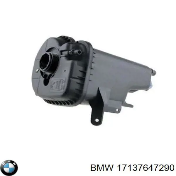 Botella de expansión BMW 17137647290