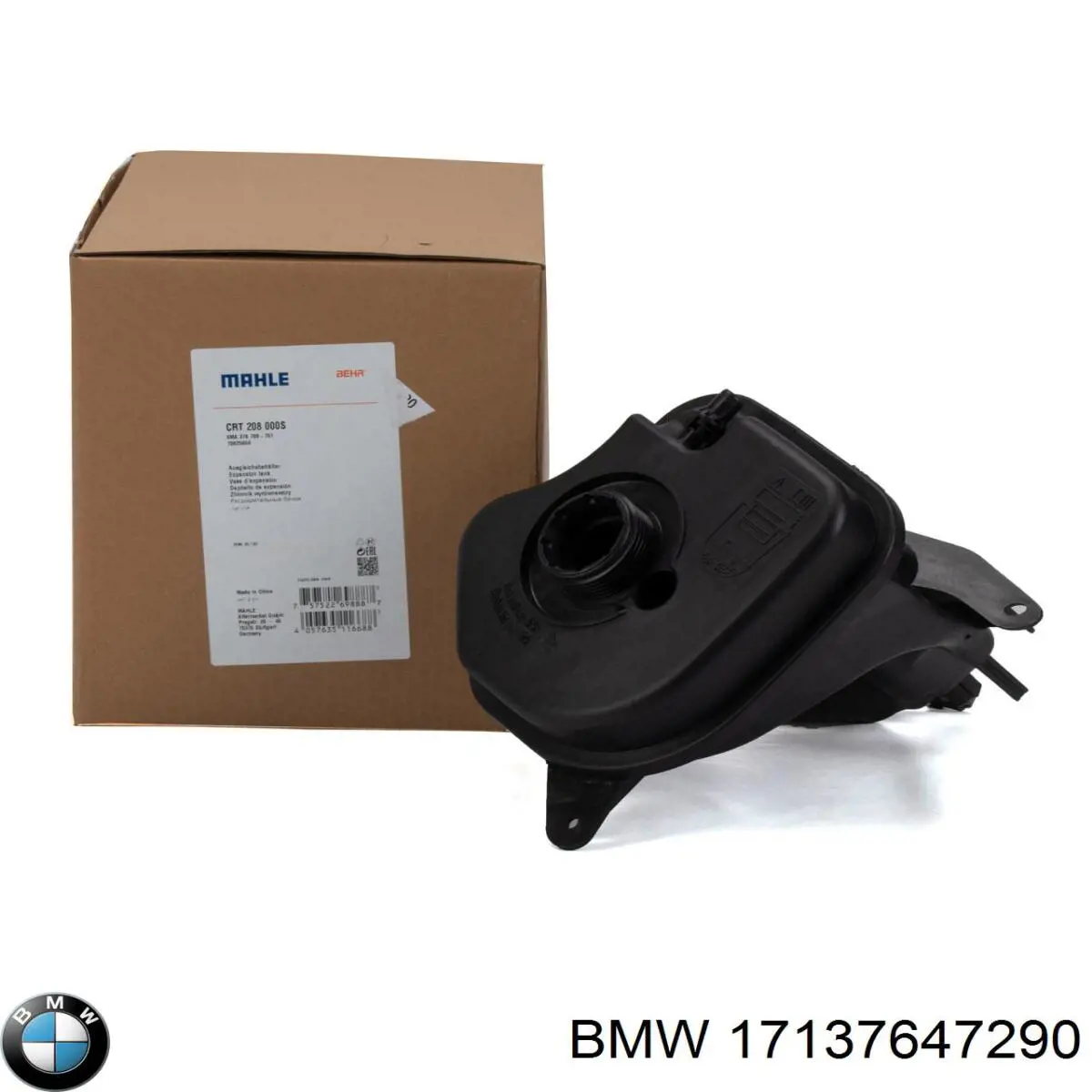 Vaso de expansión 17137647290 BMW