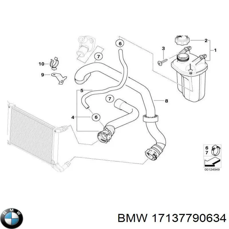 Comprar 17137790634 BMW Deposito expansion