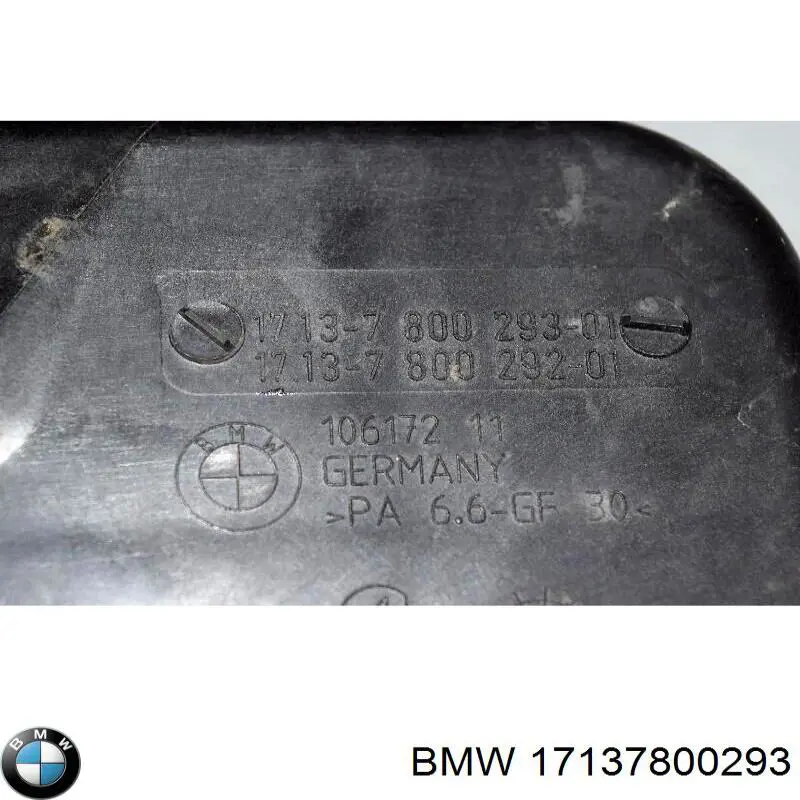 Vaso de expansión 17137800293 BMW