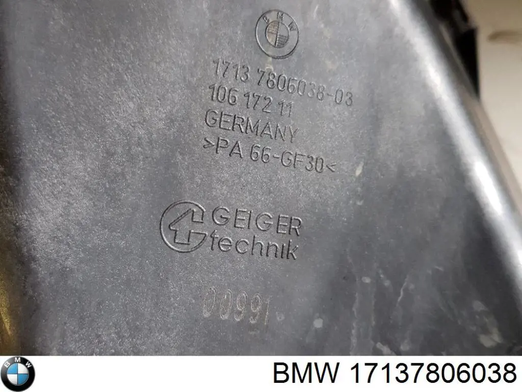 17137806038 BMW vaso de expansión