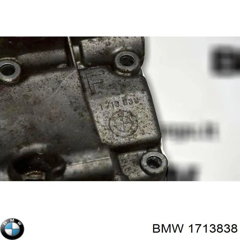 Portafiltro de aceite 11421713838Y BMW
