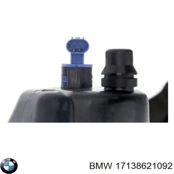 17138621092 BMW vaso de expansión, refrigerante