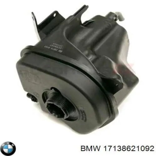 Vaso de expansión 17138621092 BMW