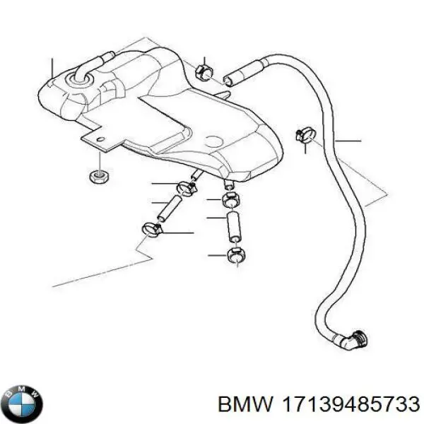 Botella expansion BMW 17139485733 precio, desde 42,35 EUR