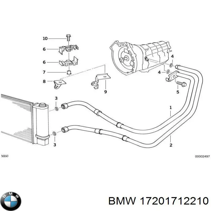 Comprar 17201712210 BMW 