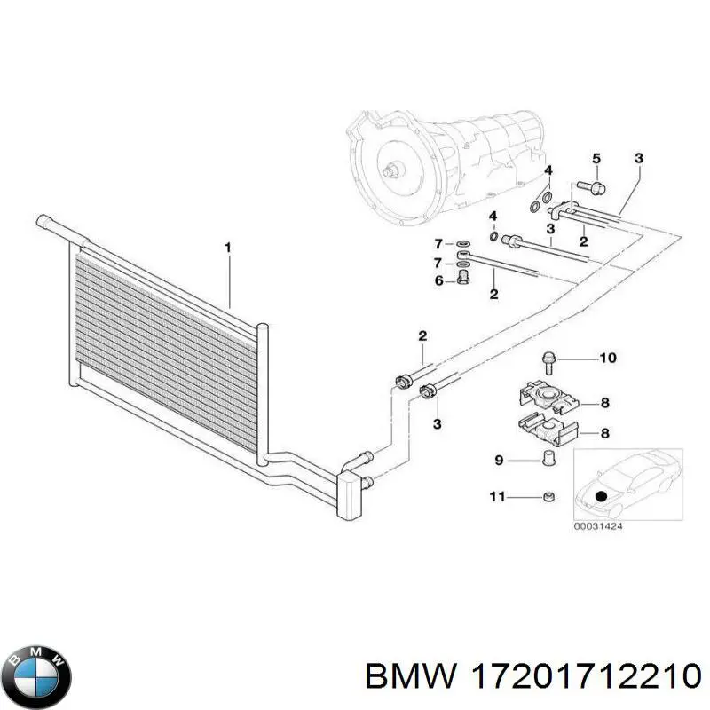 17201712210 BMW