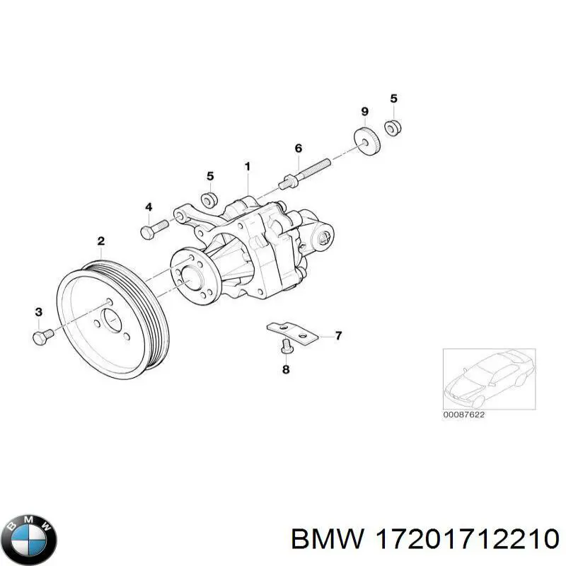  BMW 17201712210 precio, desde 26,98 EUR