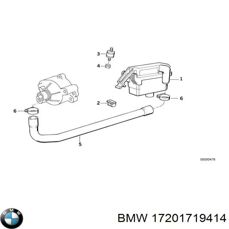 BMW 17201719414 precio, desde 11,10 EUR