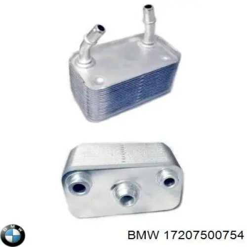 Comprar 17207500754 BMW Radiador de refrigeración de la transmisión
