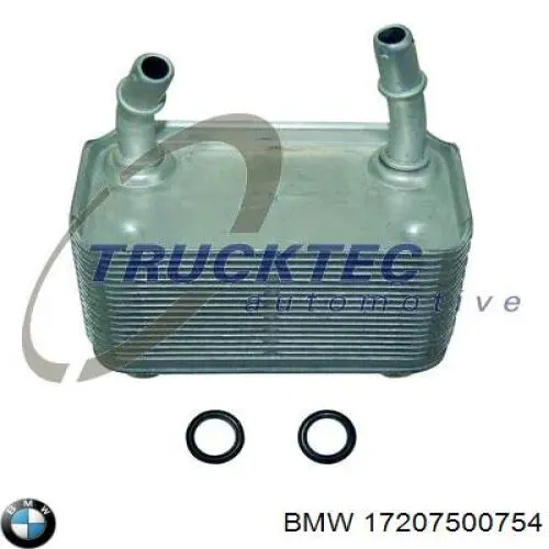 Radiador de refrigeración de la transmisión 17207500754 BMW