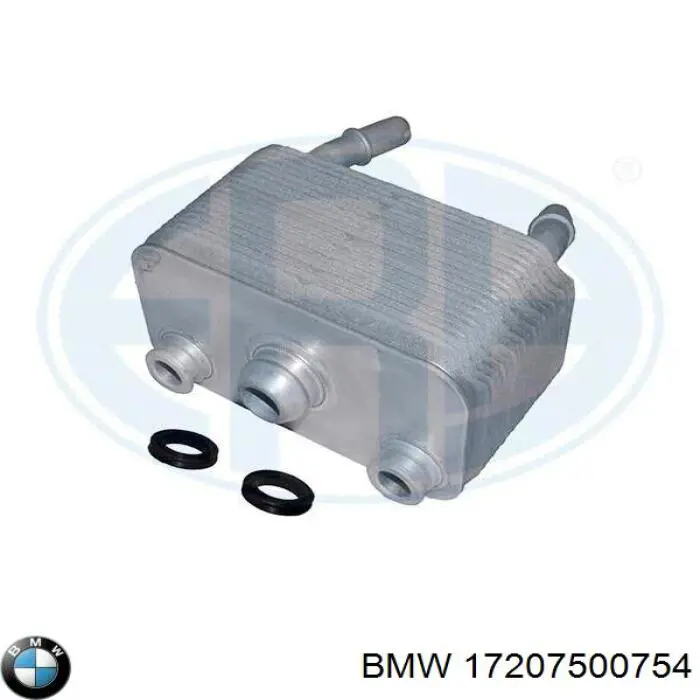 Radiador de refrigeración de la transmisión BMW 17207500754