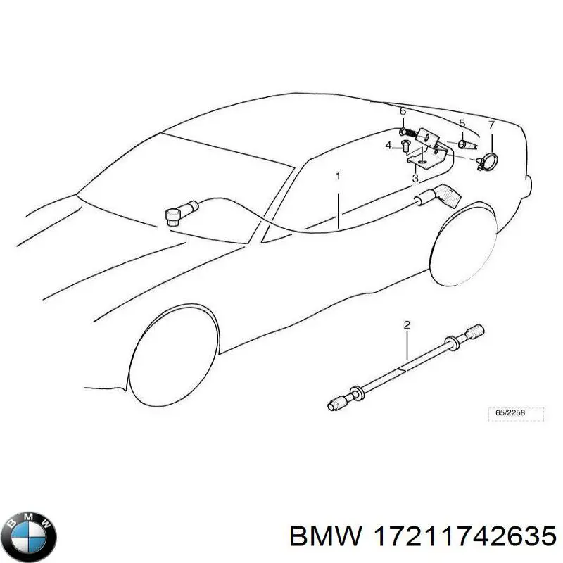 17211742635 BMW