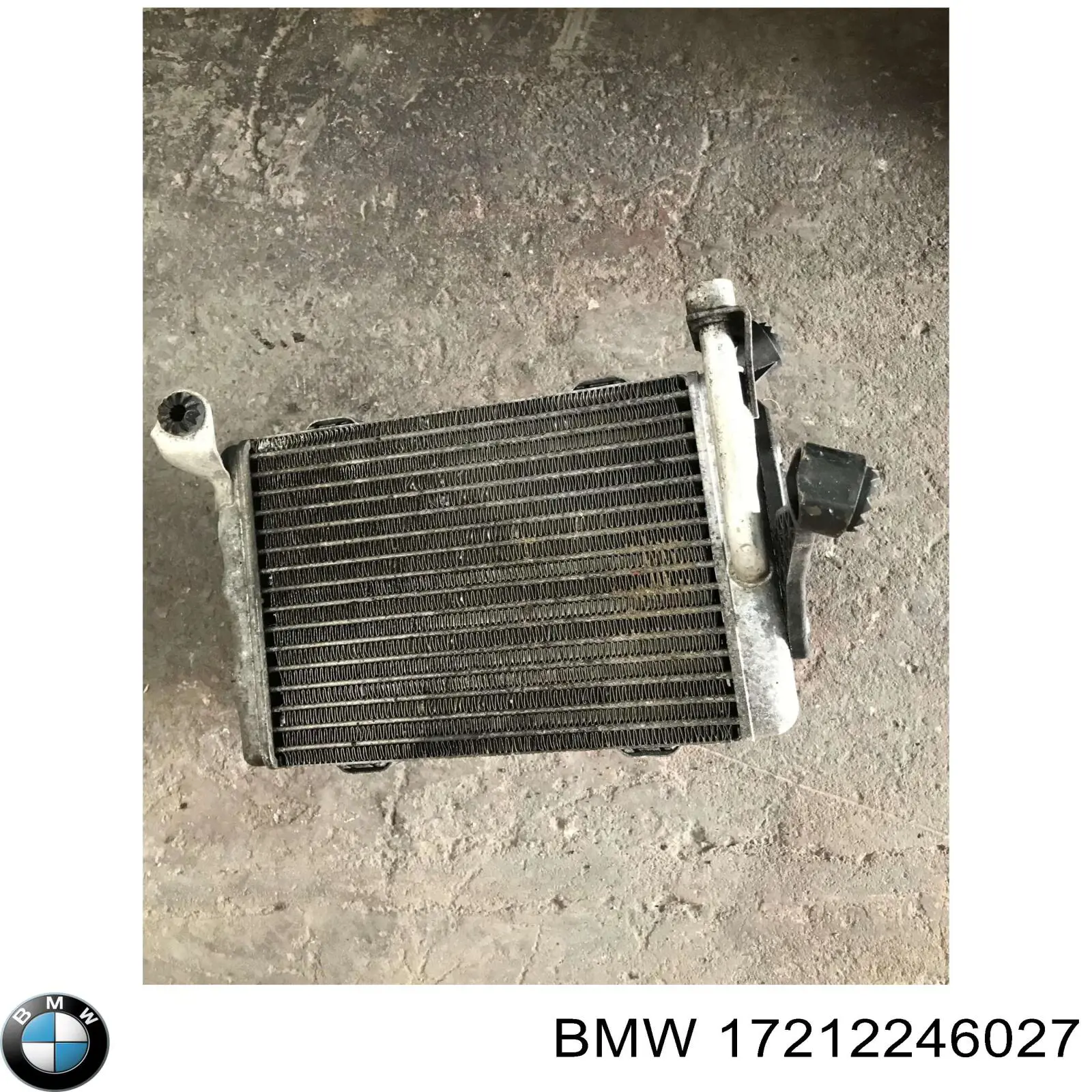 Comprar 17212246027 BMW Radiador de aceite