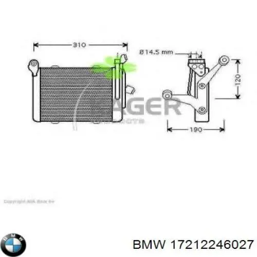 Comprar CLC33000P Mahle Original Radiador de aceite
