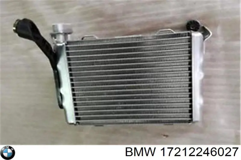 17212246027 BMW Radiador de aceite