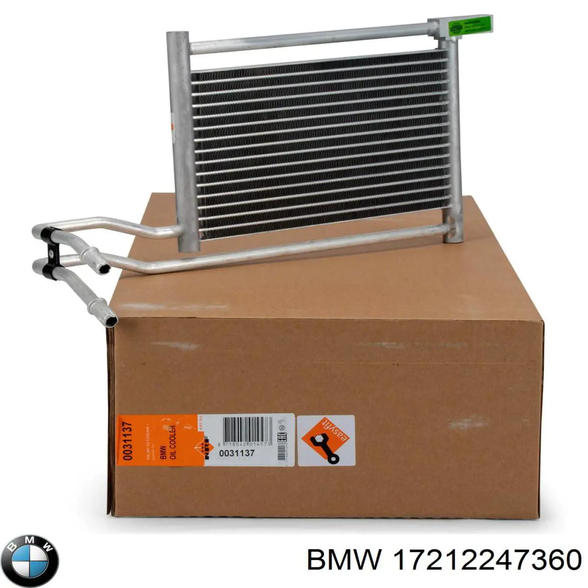 Radiador de refrigeración de la transmisión BMW 17212247360 precio, desde 60,98 EUR