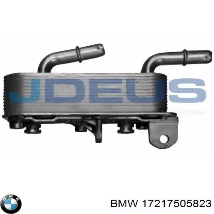 17217505823 BMW Radiador de refrigeración de la transmisión
