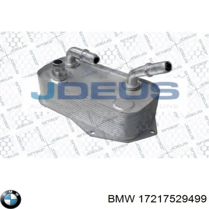 17217529499 BMW Radiador de refrigeración de la transmisión