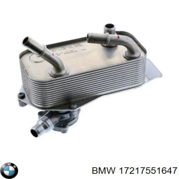 Comprar 17217551647 BMW Radiador de refrigeración de la transmisión
