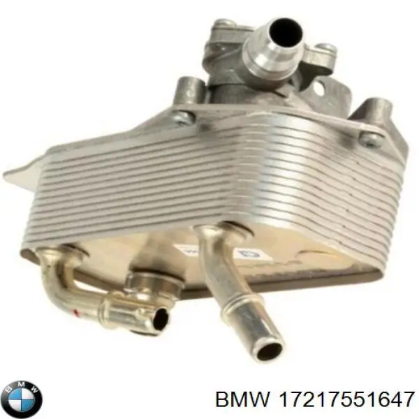 17217551647 BMW radiador enfriador de la transmision/caja de cambios