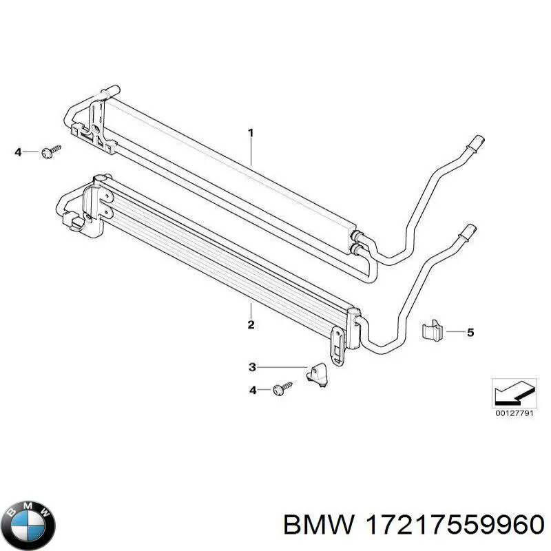 Radiador de dirección asistida BMW 17217559960 precio, desde 91,14 EUR