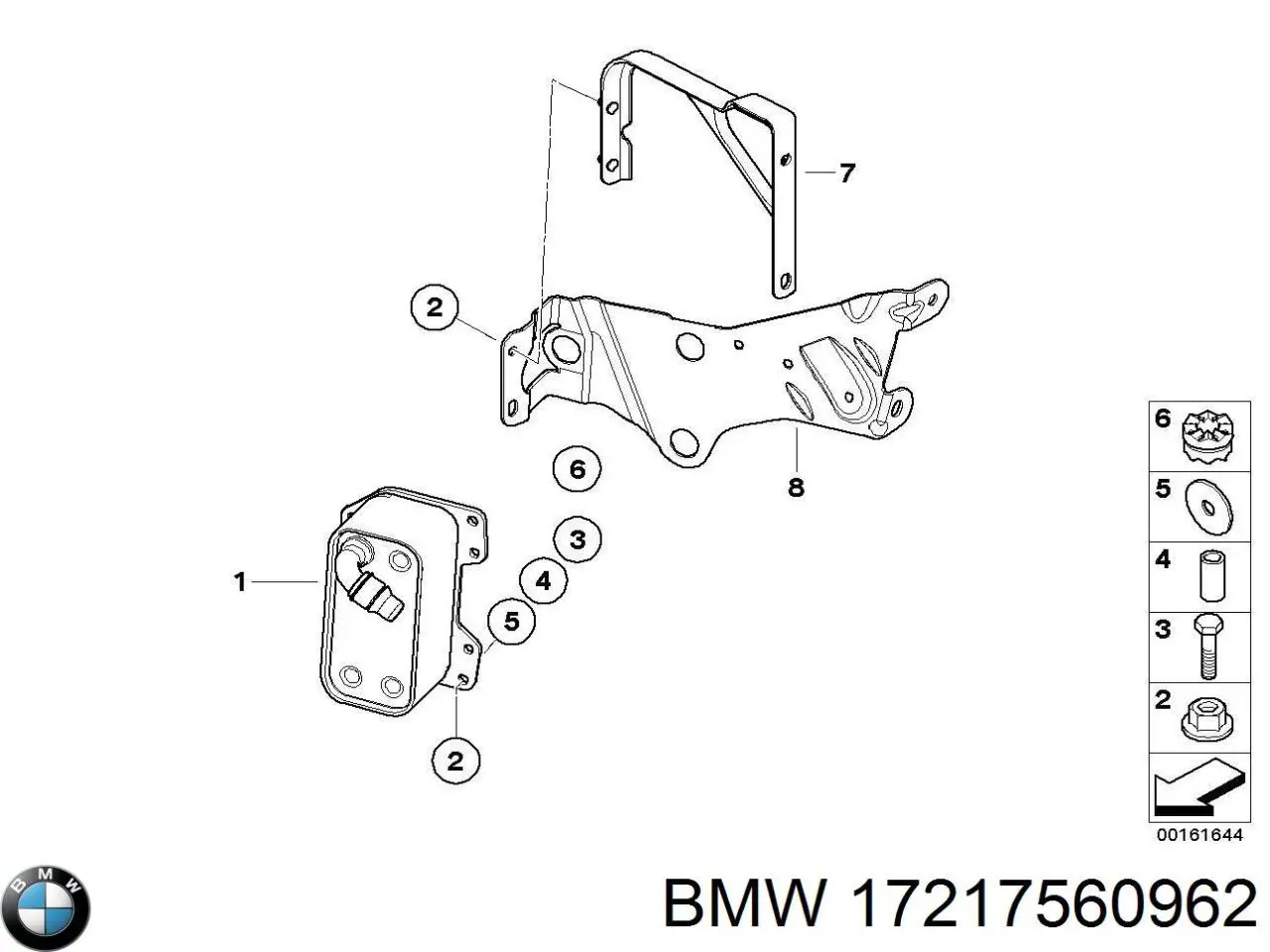 CLC132000P Mahle Original