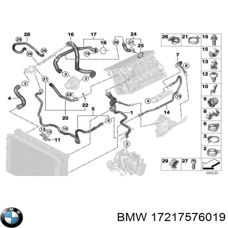 Comprar 17217576019 BMW 