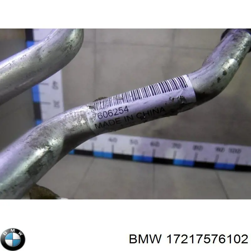 17217576102 BMW radiador de aceite