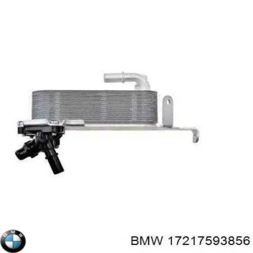 Radiador de refrigeración de la transmisión 17217593856 BMW