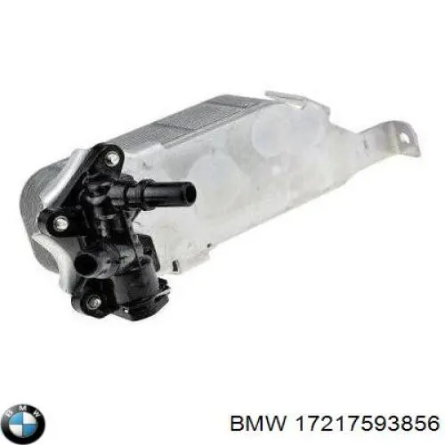 Radiador de refrigeración de la transmisión BMW 17217593856