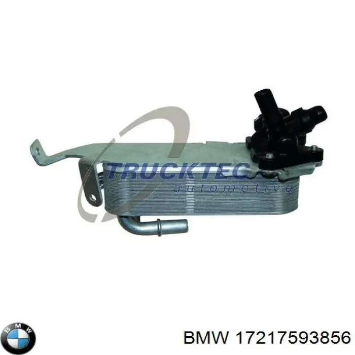 17217593856 BMW Radiador de refrigeración de la transmisión