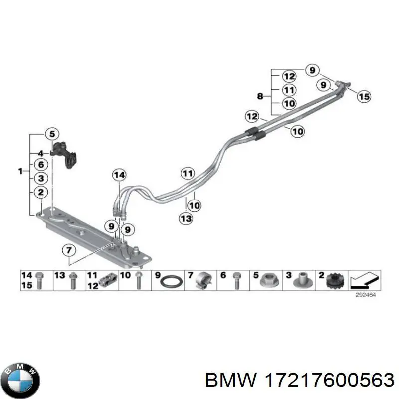 Termostato de aceite de transmisión automática BMW 17217600563 precio, desde 114,86 EUR