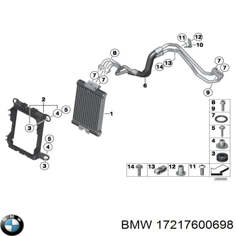 17217600698 BMW