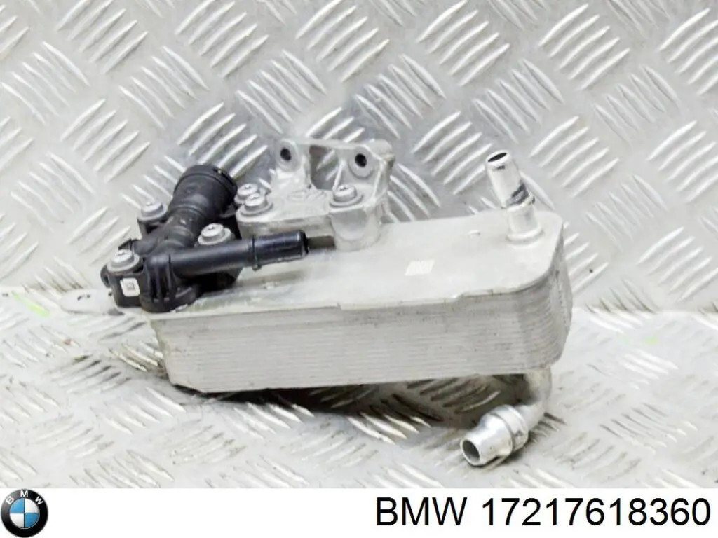 Radiador de aceite BMW 17217618360 precio, desde 112,12 EUR