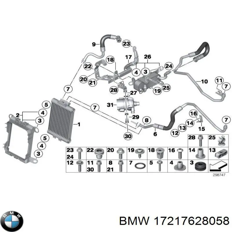 17217628058 BMW