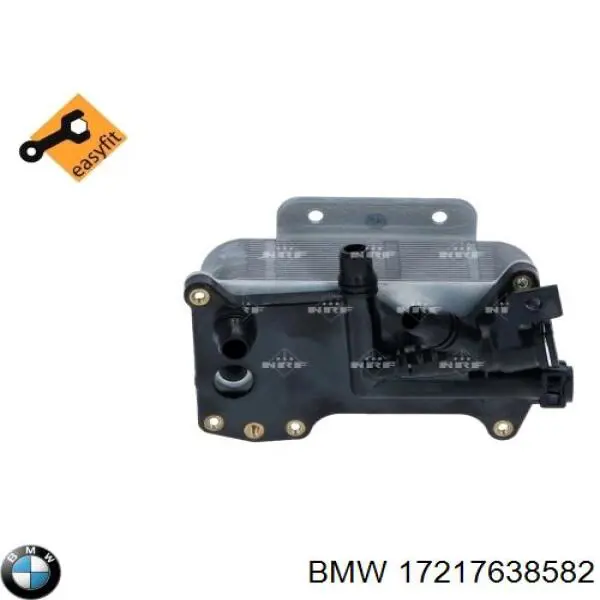 17217638582 BMW radiador de aceite