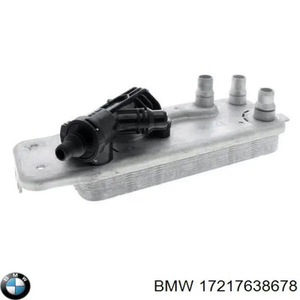 17217638678 BMW radiador enfriador de la transmision/caja de cambios