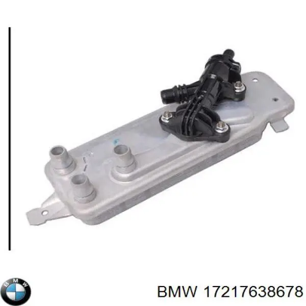 Comprar 17217638678 BMW Radiador de refrigeración de la transmisión
