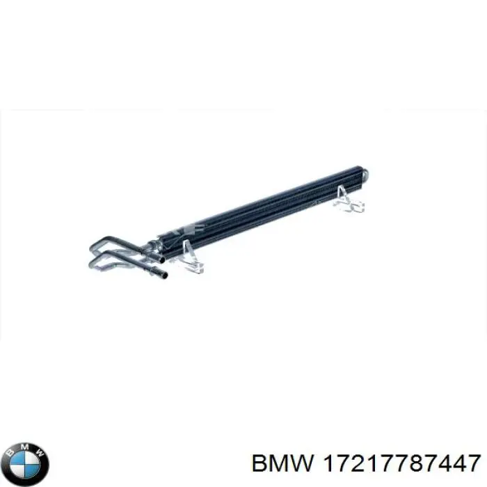 17217787447 BMW radiador de direccion asistida