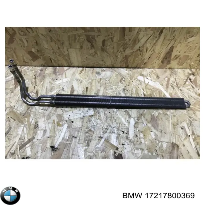 17217800369 BMW Radiador de dirección asistida