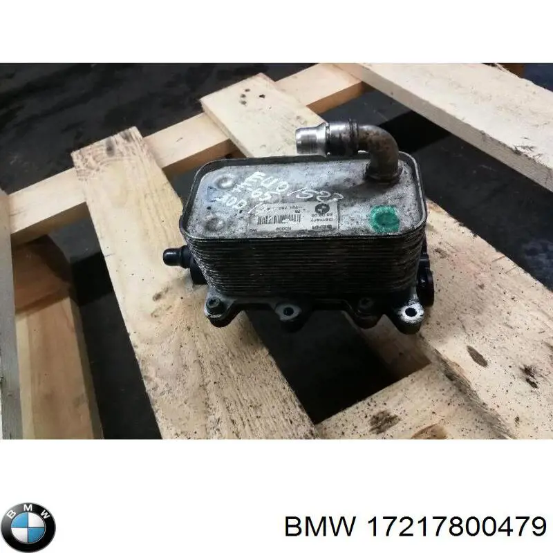 17217800479 BMW radiador enfriador de la transmision/caja de cambios