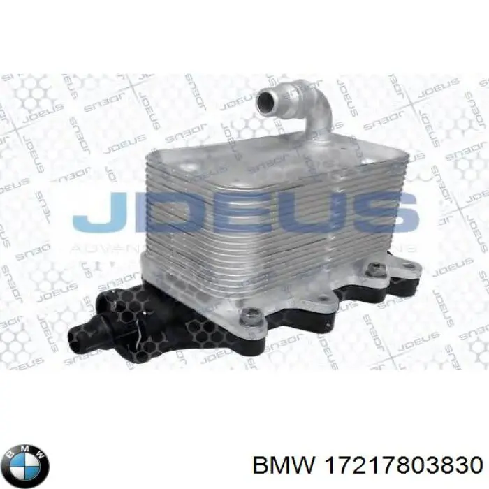 Comprar 17217803830 BMW Radiador de refrigeración de la transmisión