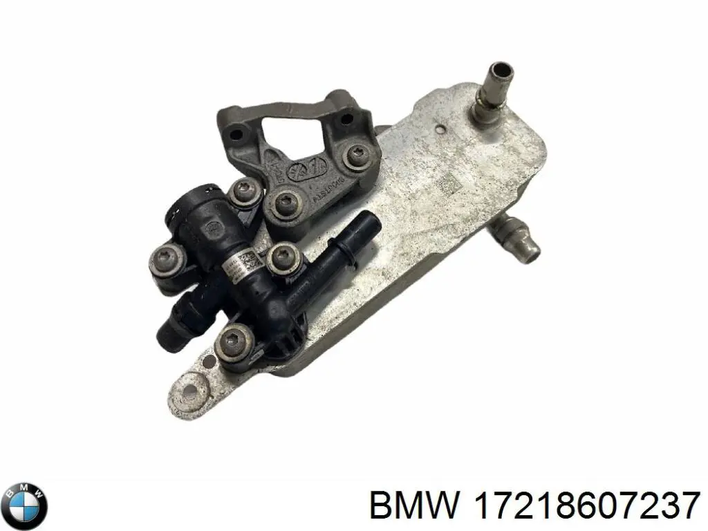 Radiador de refrigeración de la transmisión BMW 17218607237 precio, desde 195,80 EUR