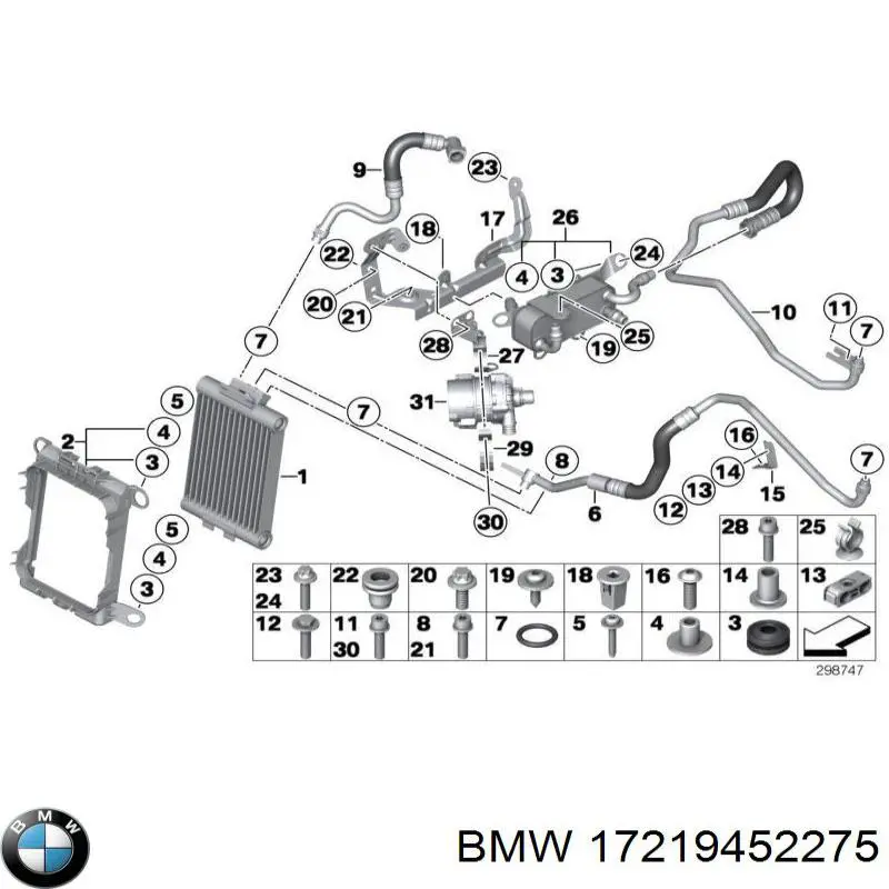 Comprar 17219452275 BMW 