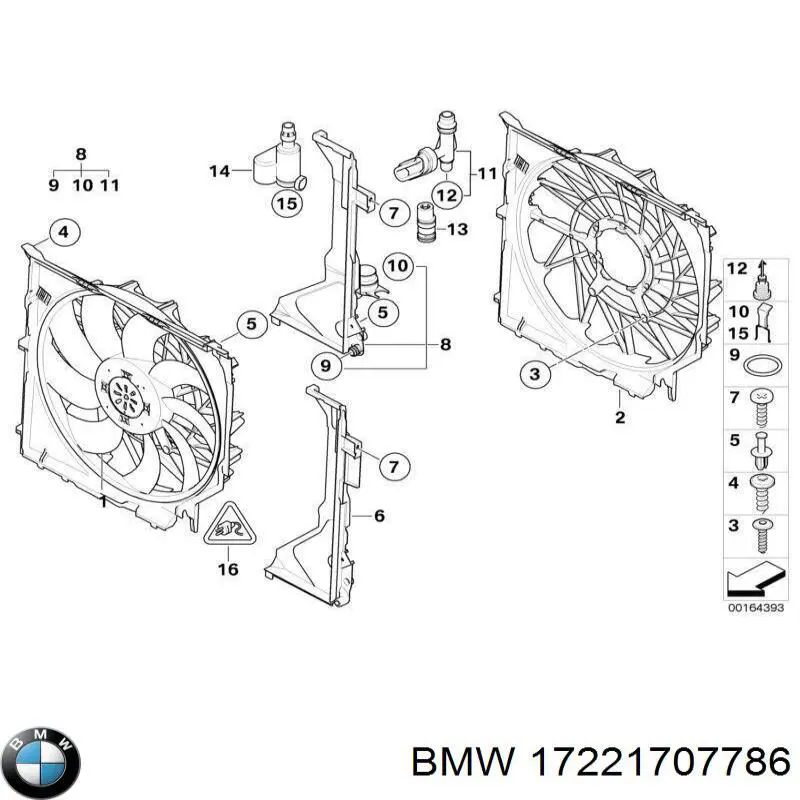 17221707786 BMW