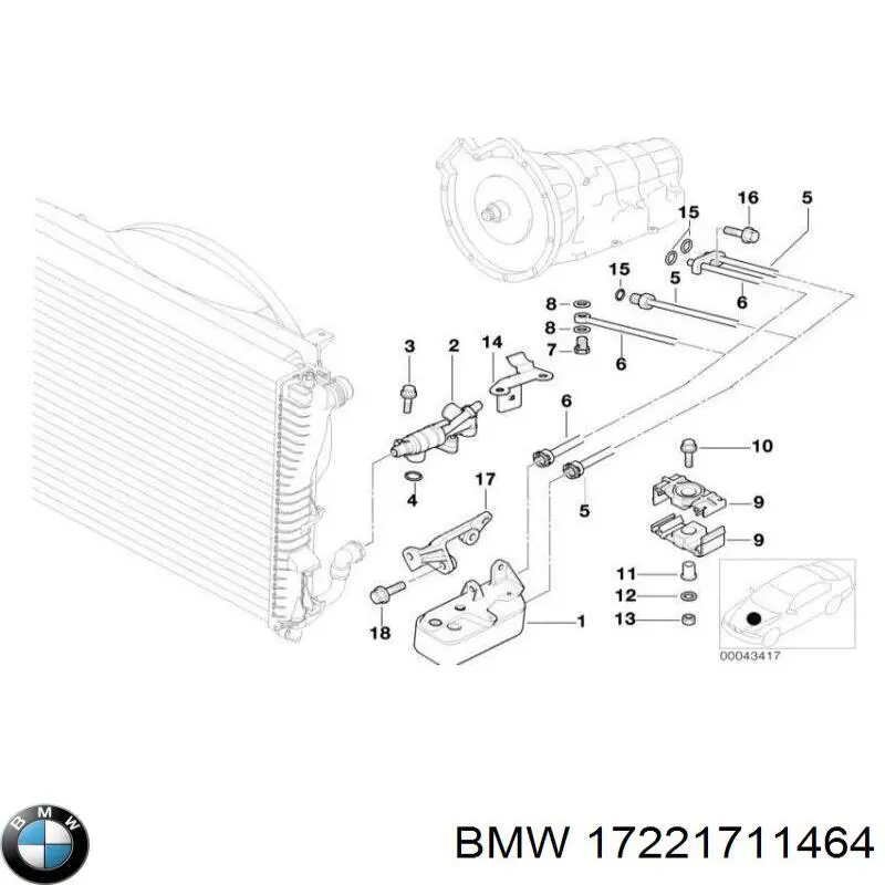 17221711464 BMW